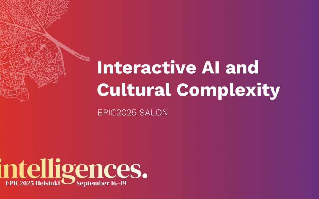 Interactive AI and Cultural Complexity