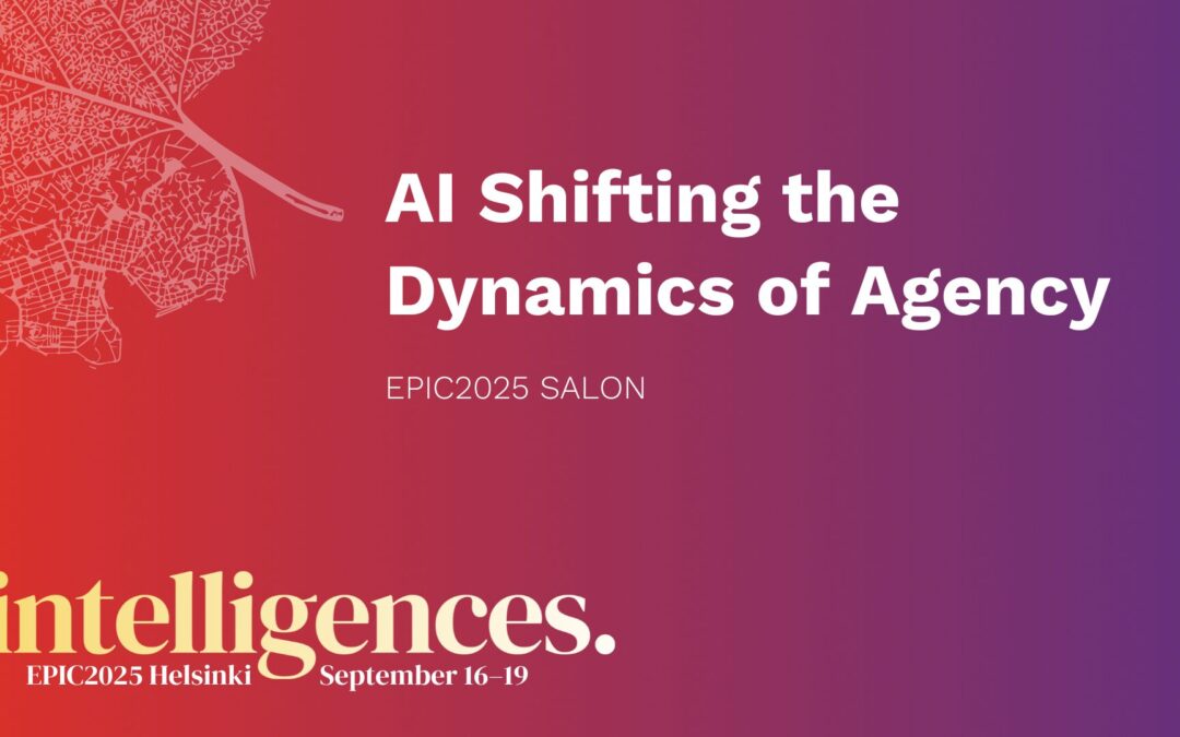 AI Shifting the Dynamics of Agency