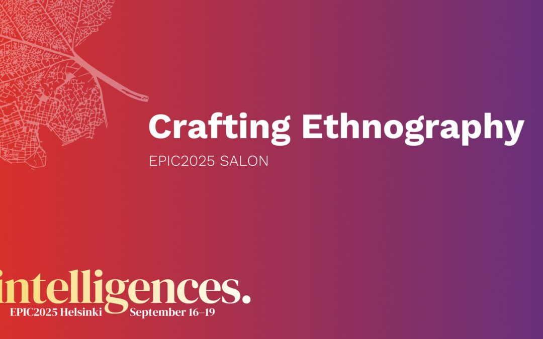 Crafting Ethnography