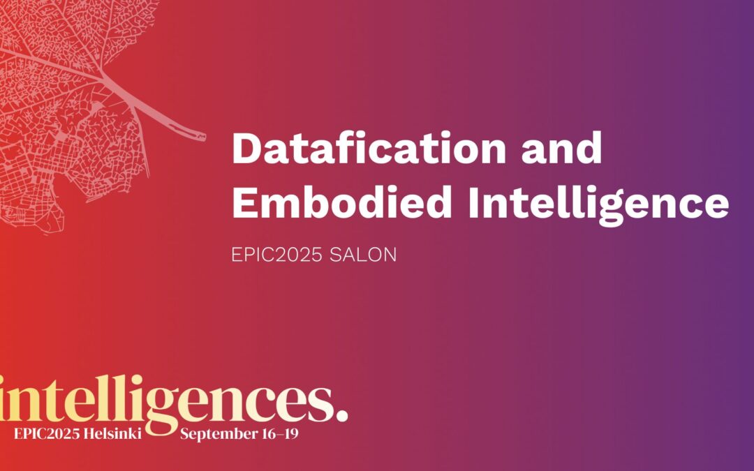 Datafication and Embodied Intelligence