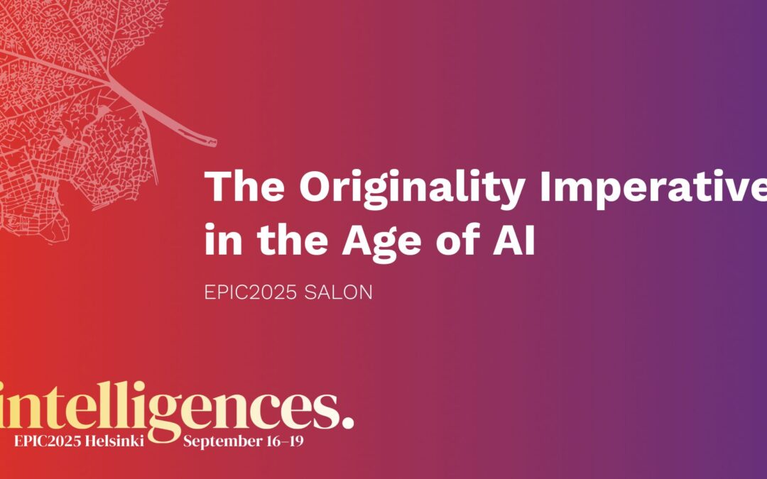 The Originality Imperative in the Age of AI