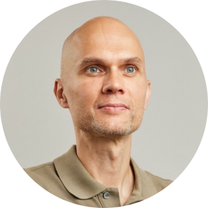 Miklu Silvanto headshot